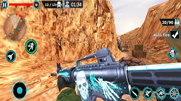 Counter Attack Gun Strike Special Ops Shooting – Android GamePlay – FPS Shooting Games Android 1