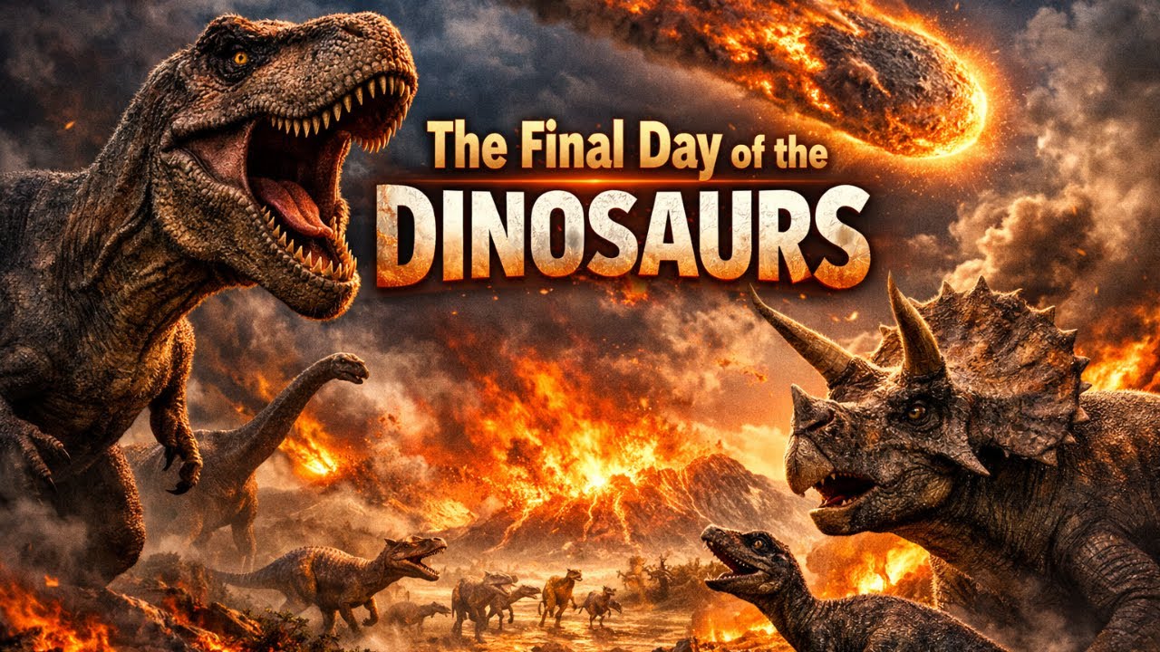 The Last Day of the Dinosaurs.  