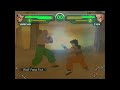 Dragon Ball Z Budokai: Yamcha vs. Tien