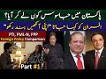 PTI, PML-N, PPP Foreign Policy Comparison | Part 1 || Tasneem Aslam || Essa Naqvi