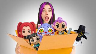 ABRIMOS UNA CAJA MISTERIOSA DE LAS GUERRERAS KPOP