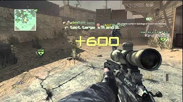 Random Throwing knife on dome Mw3