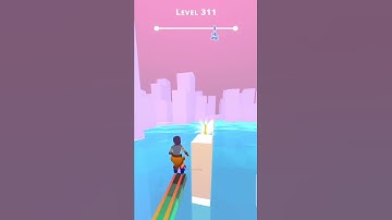 Sky Roller-(lvl 311) All levels gameplay game ios