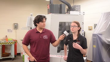 PTC Advanced Manufacturing is having a drawing for a 55"TV!