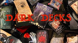 Dark Tarot and Oracle Deck Collection | Decks for Shadow Work