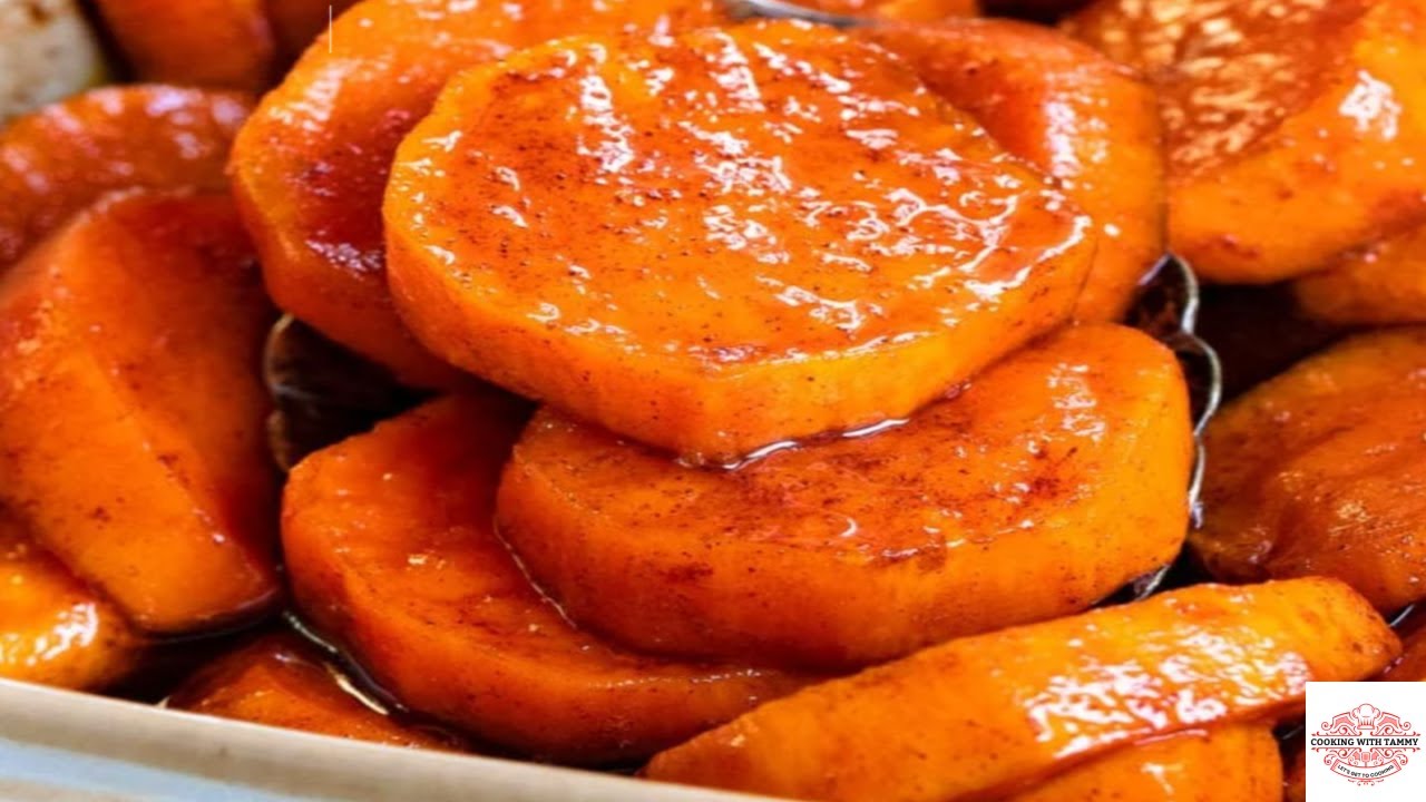 Southern Baked Candied Yams Best Recipe Ever!!!! - YouTube