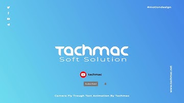 Camera Fly Trough Text Animation in After Effects| Text Reveal | Free After Effect Templates 2022