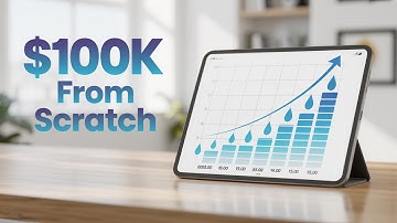 How to Build a $100K Portfolio From Scratch