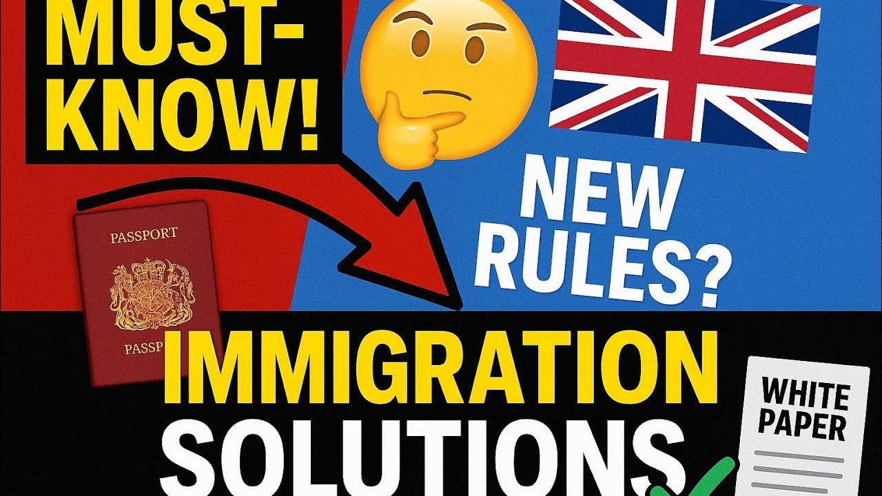 UK Immigration Rules 2025 | How to Beat The New UK Immigration Rules ...