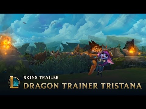 : Dragon Trainer Tristana: Dragon Trainer's Field Guide | Skins Trailer