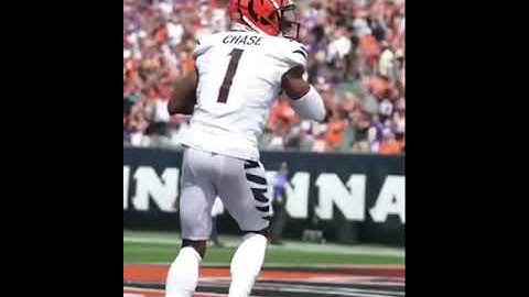 Joe Burrow to Ja’marr Chase