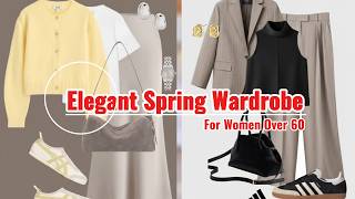 Elegant Spring Business Outfits for Women Over 60 | Timeless Chic Style