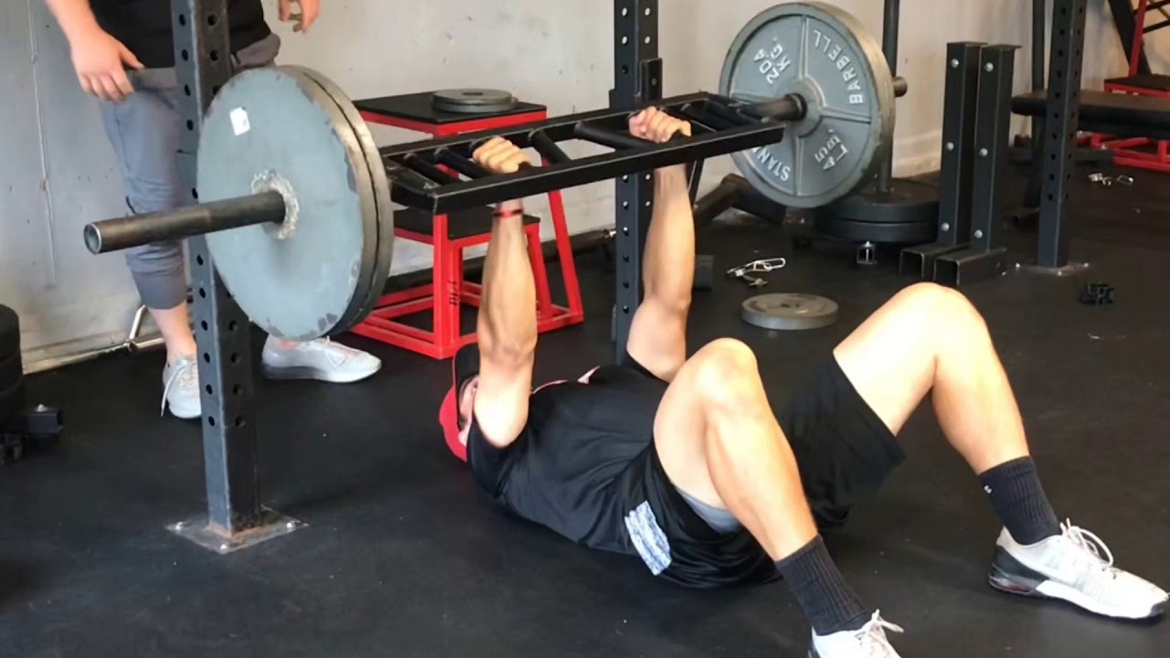 Swiss Bar Floor Press Youtube