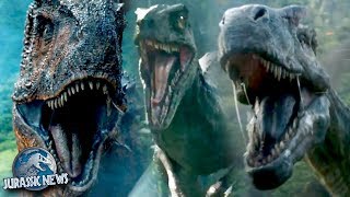Jurassic world 2 trailer breakdown and analysis!things to take from
this, there are multiple carnotaurus on the island, chris should
almost certainly be dead...