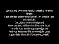 Lil Pump - "ESSKEETIT" (lyrics video)