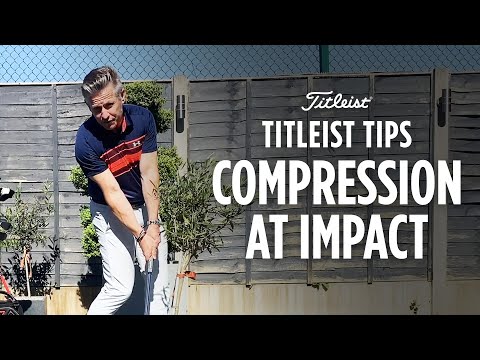 Compressing The Golf Ball At Impact