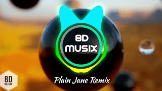 A$AP Ferg - Plain Jane REMIX (8D AUDIO) ft. Nicki Minaj | Loop background