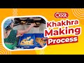 Tasty  healthy khakhra making process  qoot food limited