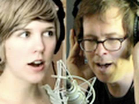 Ben Folds, Nick Hornby, & Pomplamoose VideoSong!!!!