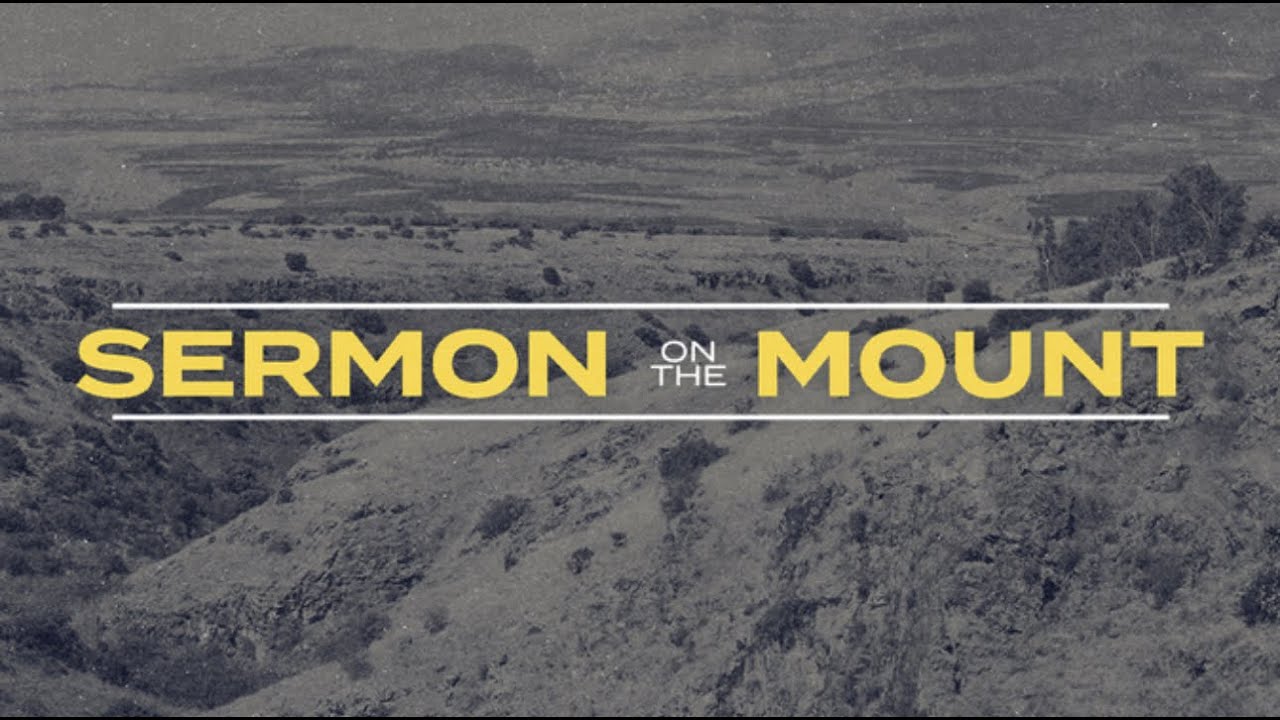 Sermon on the Mount (with Michael Rondon) - YouTube