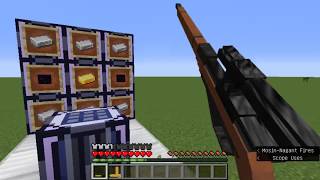Testing AVA mod in Minecraft 2 - New Crafting Table