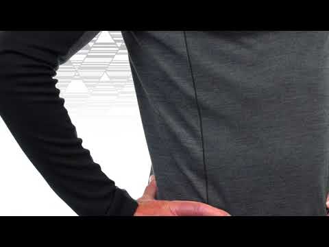Smartwool Merino Sport 250 LS Crew - Men's Video - Smartwool Merino Sport 250 LS Crew - Men's Video