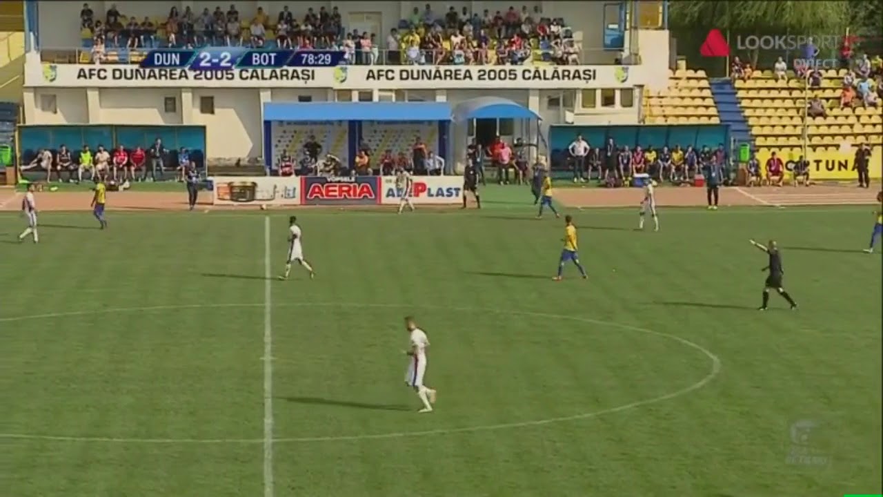 Ratare mare Mihai Roman II in min 80 / Dunarea - FC Botosani 2-2 dunarea calarasi soccerway
