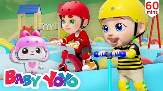 Yes Yes Playtime | Kids Songs & Nursery Rhyme | Preschool songs | Safety song | Baby yoyo