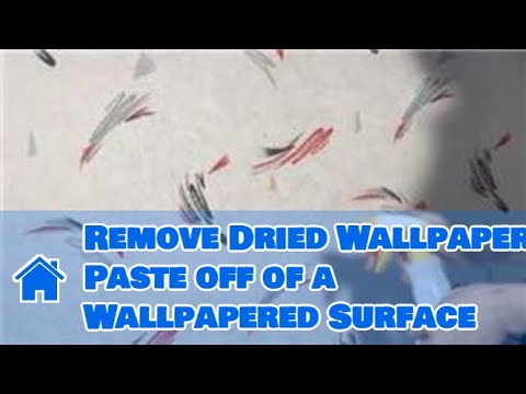 The Best Way to Remove Wallpaper Glue 