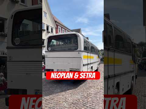 Yarım Asırlık Nostalji Otobüsler Hala Çalışıyor  !