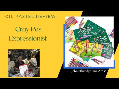 Oil Pastel review/guide~Cray Pas Expressionist - YouTube