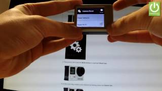 Reset Wi-Fi Settings in GoPro HERO 4 Silver