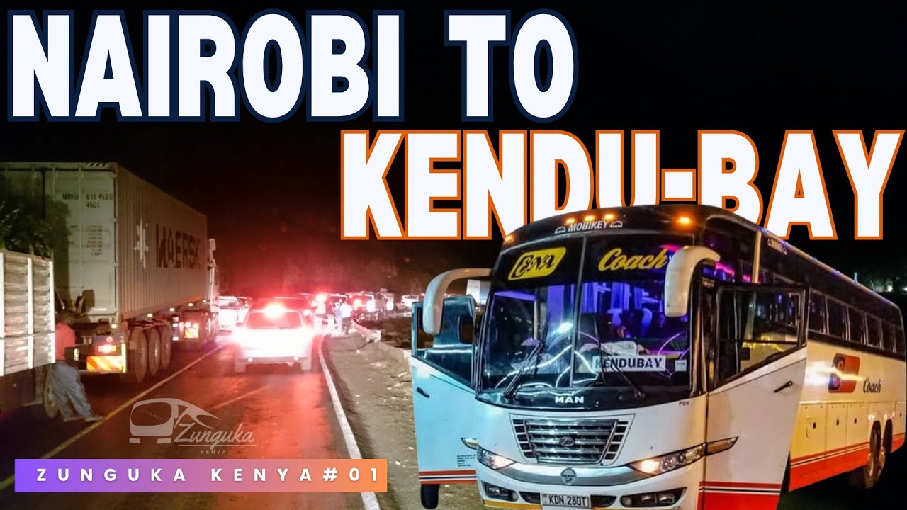🚍✨ Night Travel from Nairobi to Kendu-Bay with Ena Coach 🌙 | Comfortable & Scenic Journey #roadtrip
