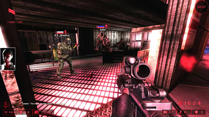 (Commando) Killing Floor Coop: StarShipTroopers W/ Live Commentary