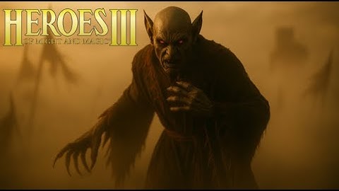 Heroes of Might and Magic 3 IRL – Necropolis & Stronghold  | AI Generated
