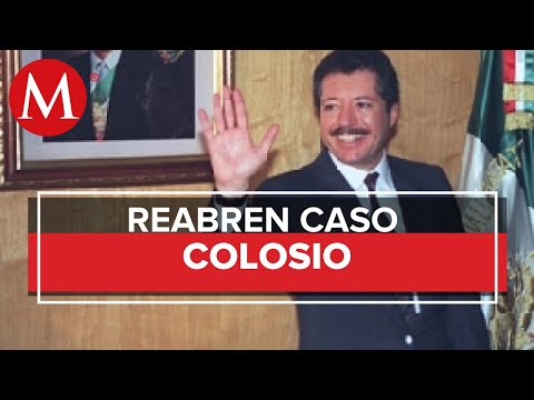 ¿Qué se sabe sobre caso Colosio?