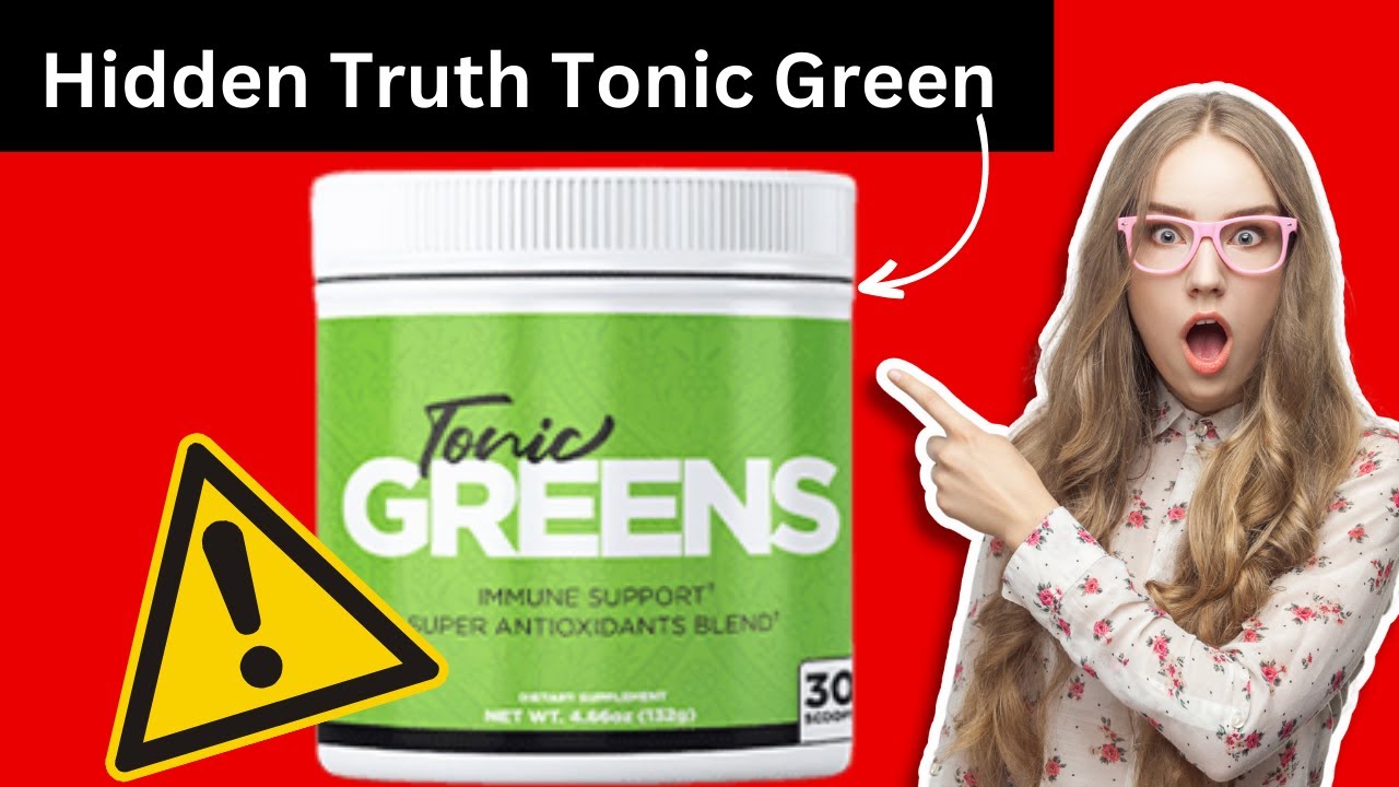 Tonic Greens: (Scam Alert) Shocking Truth You Must Know |Tonic Greens Reviews (⚠️DOES IT WORK?)