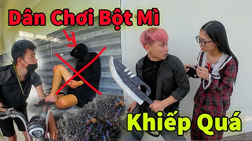 Toang Rồi ! Hậu Cáo Chạm Mặt Dân Chơi Bột Mì Khiến My Gặp Nạn