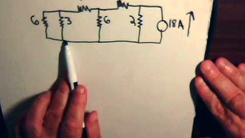 Electrical Circuits Video #46: Superposition Technique Example #5