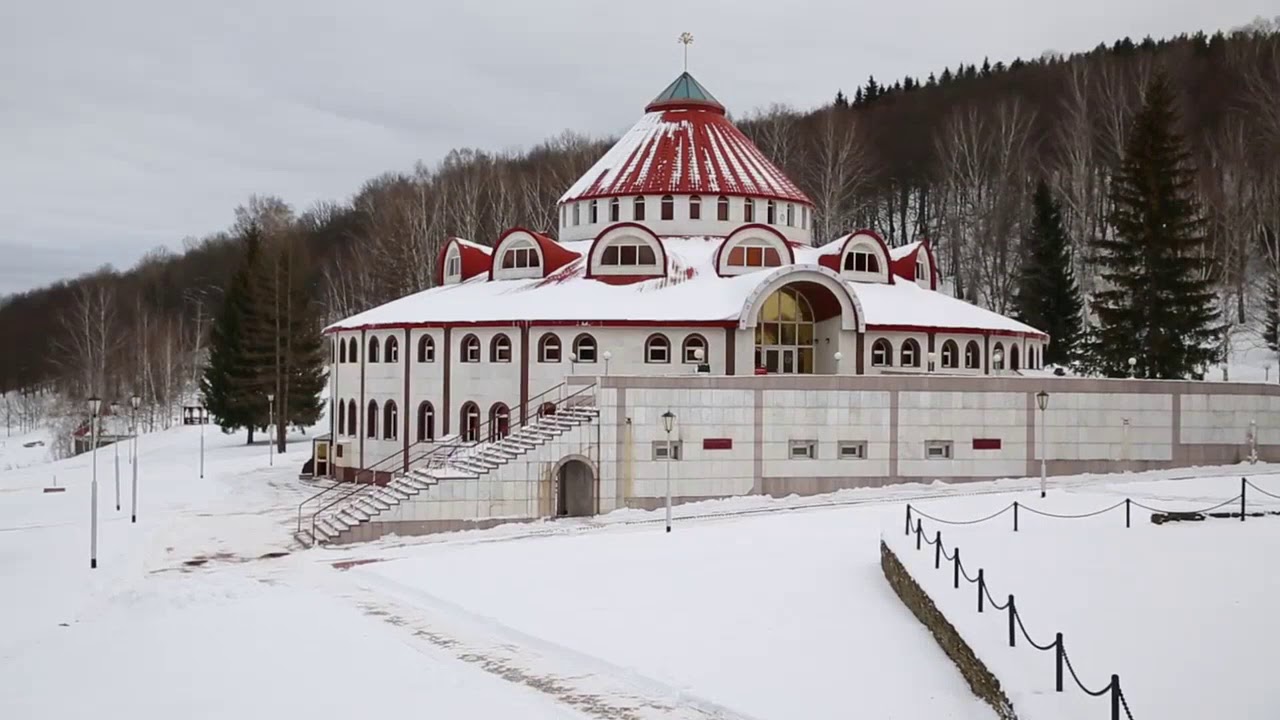 Санаторий красноусольск зимой