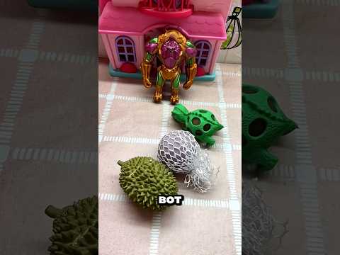Динозавр, шоколад и... воздушные шары? #youtubeshorts #shortvideo
