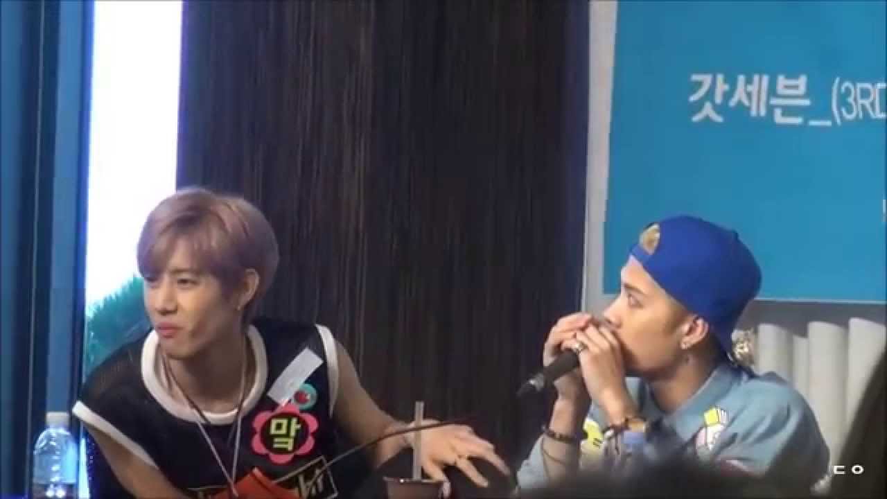 150817 GOT7 부산 팬사인회 마크&잭슨