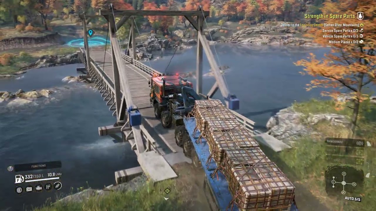 SnowRunner Strength in Spare Parts 4K