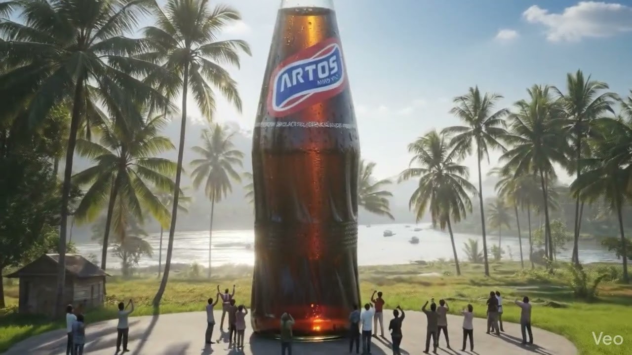 Excited to share a cinematic CGI ad concept for Artos.