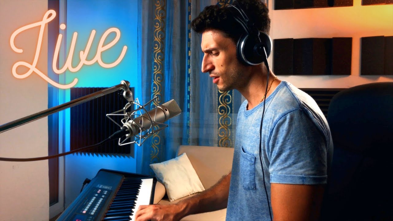 Una Carezza In Un Pugno | Adriano Celentano | Live Cover di Lorenzo Fiorentino