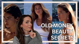 OLD MONEY BEAUTY SECRETS | Quiet Luxury Grooming Habits | Beauty, Skin, Hair & Body tips to GLOW UP