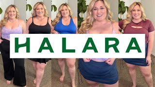 HALARA ON A PLUS SIZE BODY?! | HONEST REVIEW | summer try-on