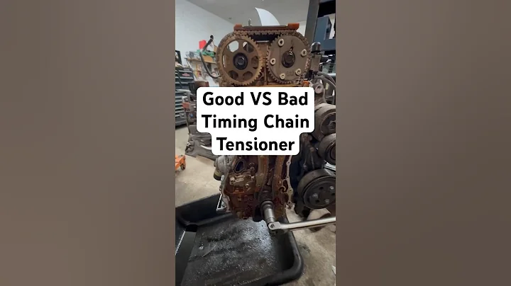 A Good Timing Chain Tensioner VS Bad One