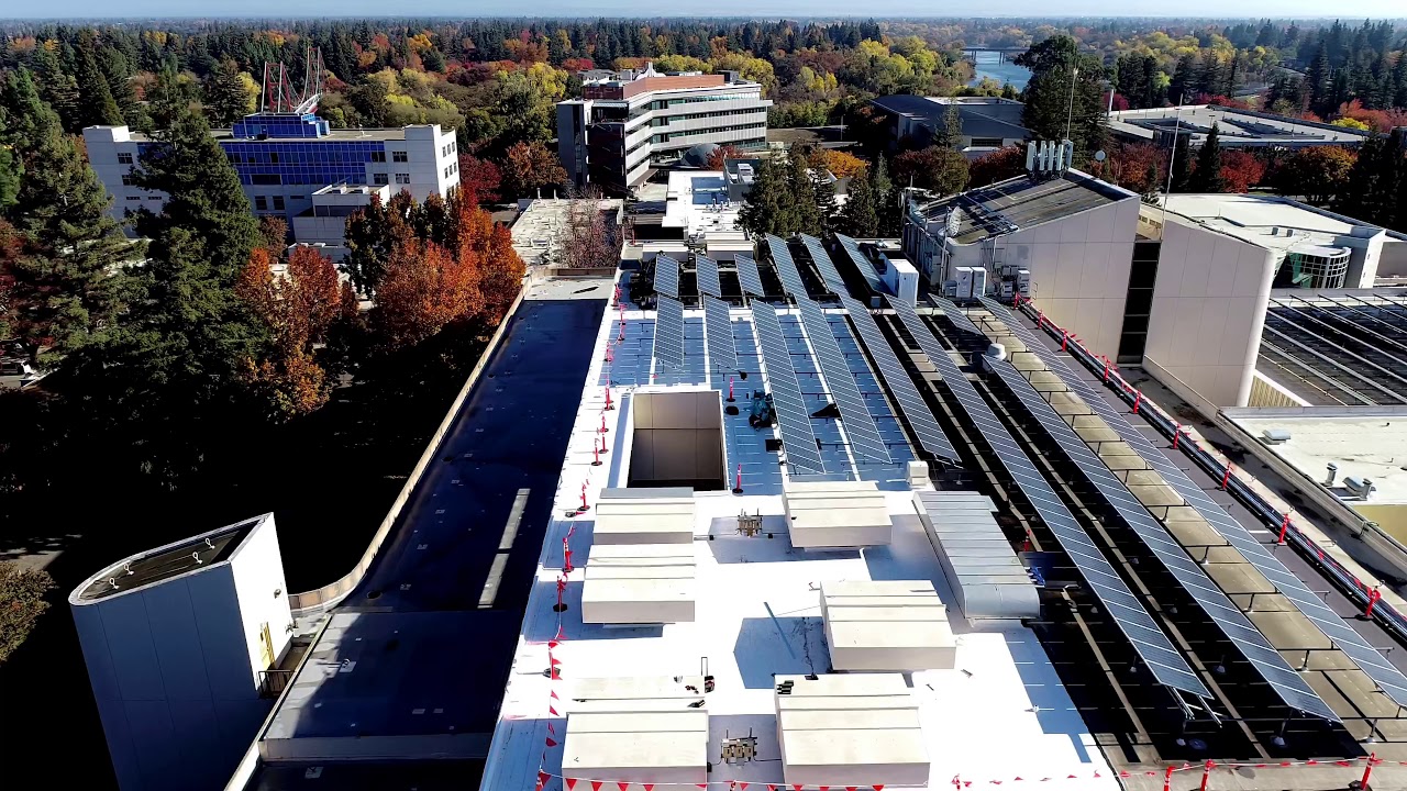 Sacramento State University library I - YouTube