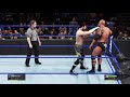 The Rock Vs Sami Zayn WWE 2K20